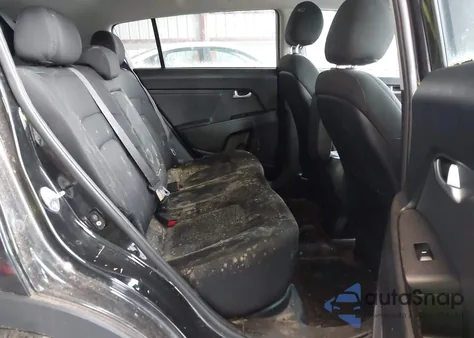 2013 Kia Sportage Lx from USA, damaged, VIN KNDPBCA29D7355403